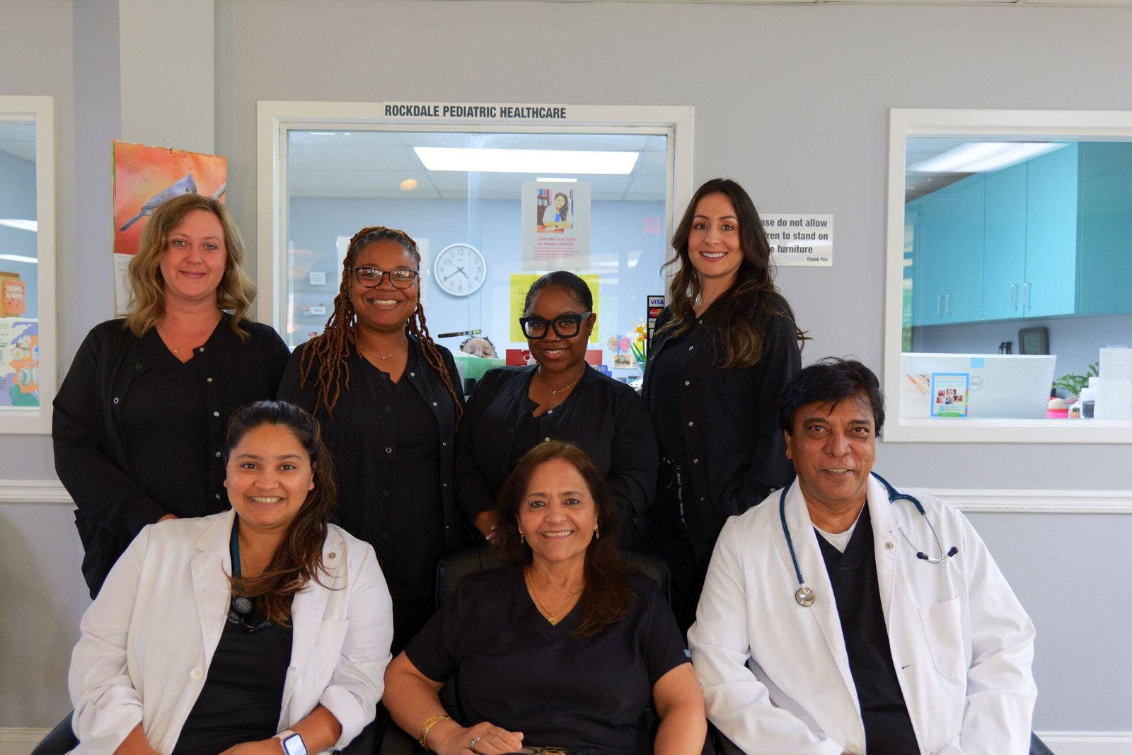 Picture of the staff