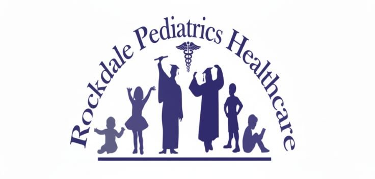 This is the Rockdale Pediatrics website logo.