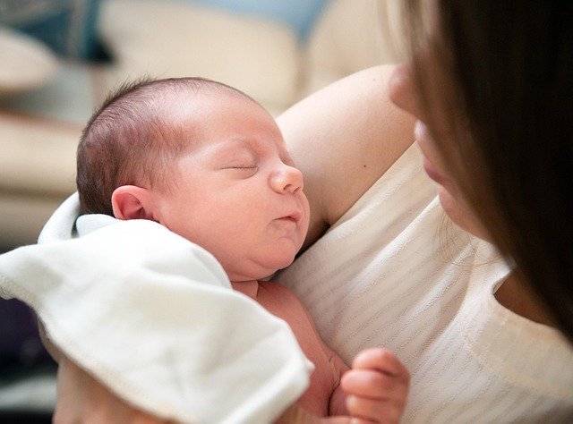 Stock Photo of newborn